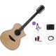 Bromo BAT4CE12 Premium SET Natural 12 strunska elektroakustična kitara
