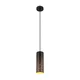 Globo 21005H - Luster na sajli CROCKY 1xE27/40W/230V