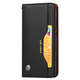 Modni etui/ovitek Front Pocket za Huawei P20 Lite - črn