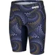Arena fireflow swim jammer navy/yellow xxl - uk40