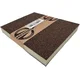 Abrazivna goba dvostranska 120x95x10mm zrnatost 60