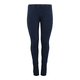 Womens Jersey Denim Leggings - Blue