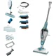 Black+Decker Black+Decker BHSM1610DSM: 2-v-1 parni mop in parni čistilnik, 1600 W, s SteaMitt