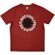 Red Hot Chili Peppers Classic Asterisk Red XL Majica