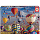 Puzzle Hot Air Balloons Educa 1500 dijelova i Fix ljepilo od 11 godina