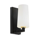 Argon 8056 - Zidna lampa CAMELOT PLUS 1xE27/15W/230V crna/bela/zlatna