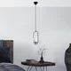 Opviq Luster Skew-13444, 42-171cm, E14, Crni