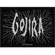Gojira Branch Logo Našitek za šivanje 100 x 50 mm