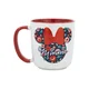 Stor Keramični lonček Minnie Mouse Gardening, 380ml, 75718