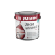 JUB JUBIN Decor universal bel 1001 mat 2,25L pokrivna barva za les in kovino
