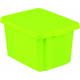 CURVER Essentials kutija za pohranu s poklopcem, zelena, 26 l