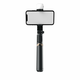 Selfie stick s tronožnim stalkom i bljeskalicom za mobilne uređaje Flash Stick  - crni
