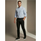 Sinsay - Chino slim pantalone - crno