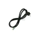 Kabel priključni H05VV-F 3x2,5mm 1,5met crni