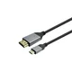 Vivolink PROUSBCHDMIMM4 USB C - HDMI kabel 4 m črne barve