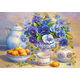 TREFL puzzle Hardwick: Blue Bouquet, 1000 kosov