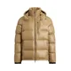 Polo Ralph Lauren Puhovka 710968281501 Temno bež Regular Fit