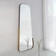 Hanah Home Ogledalo Zlatno