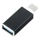 OEM OTG USB A 3.0 (ženski) na Tip C (moški) adapter, črn