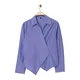 Trendyol Curve Bluza mornarska / bela