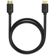 Baseus High Definition Series HDMI 2.0 cable, 4K 60Hz, 0.75m (black)