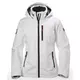 Helly Hansen W Crew Hooded Jacket White XL