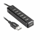 SBS EKON HUB 7 PORTNI USB 2.0, (20530806)