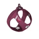 Curli oprsnica za pse Clasp Air-Mesh, bordo
