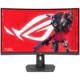 Monitor Asus 80 cm (31,5) XG32WCS 2560x1440 Curved Gaming 180Hz Fast-VA 1ms HDMI DisplayPort USB-C 7,5W USB-C-Out HAS  DCI-P3-90% FreeSync HDR10 ROG Strix