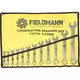 FIELDMANN FDN 1010 Set ključeva viljuškasto-okasti 6-24mm (12kom)