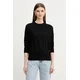 Pulover z dodatkom volne Armani Exchange
