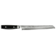 Pekarski nož RAN PLUS, 23 cm, crna, Yaxell