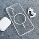 Maska za Samsung A16 5G/ A166B Mag Case Clear Slim bela