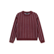 Johnny Urban Pulover Levin svetlo modra/burgund