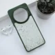 Maska Crystal Dots za Xiaomi Redmi A3 (2024) zelena