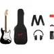 Fender Squier Affinity Series Stratocaster Mustang Micro Pack Black Električna kitara