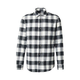 JACK & JONES Srajca JWHJOSHUA črna/bela