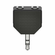 HAMA Adapter avdio 00205191, 3,5 mm jack vtič – 2 x 3,5 mm jack vtičnica, stereo