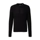 JACK & JONES Muški džemper 12266406, Crni