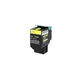 toner Lexmark C540H1YG, 2.000 strani (kompatibilni, rumena)