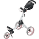 Big max Trolley IQ+ White/Pink/Grey