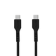 Podatkovni kabel iz USB-C 2.0 na USB-C 2.0 Power Delivery, 100 W, črn, 1.2 m