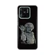 TELEMPIRE Silikonska maska Print za Xiaomi Redmi 10C Funny Albert Einstein crna