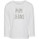 Pepe jeans Majice kratkih rukava - Bijela