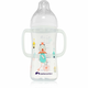 Bebeconfort Emotion steklenička za dojenčke z ročaji 6 m+ White 270 ml