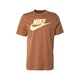 Nike Sportswear Majica ICON FUTURA chamois / sepija