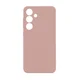 Maska za telefon SOFT CASE za Samsung S24, Puder roze