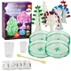 slomart LEAN TOYS Izobraževalni set za vzgojo kristalnih drevesc