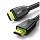 Ugreen kabel, HDMI v2.0, 2 m, črn (40410)