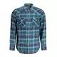 Wrangler Muška košulja 112356_Ve766Dee, Zelena